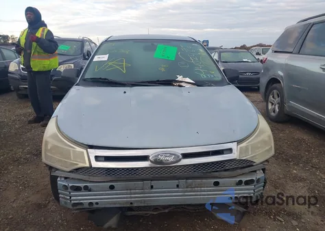 2008 Ford Focus Se/Ses из США, поврежденный, VIN 1FAHP35N78W268630